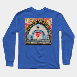 Woodhaven Bandshell of Queens NY 11421 Long Sleeve T-Shirt